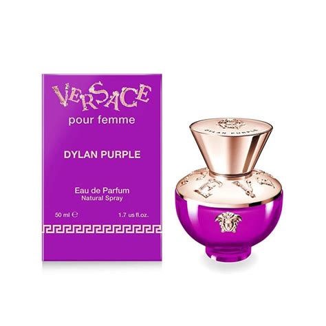 deep purple versace|Versace dylan purple edp 50ml.